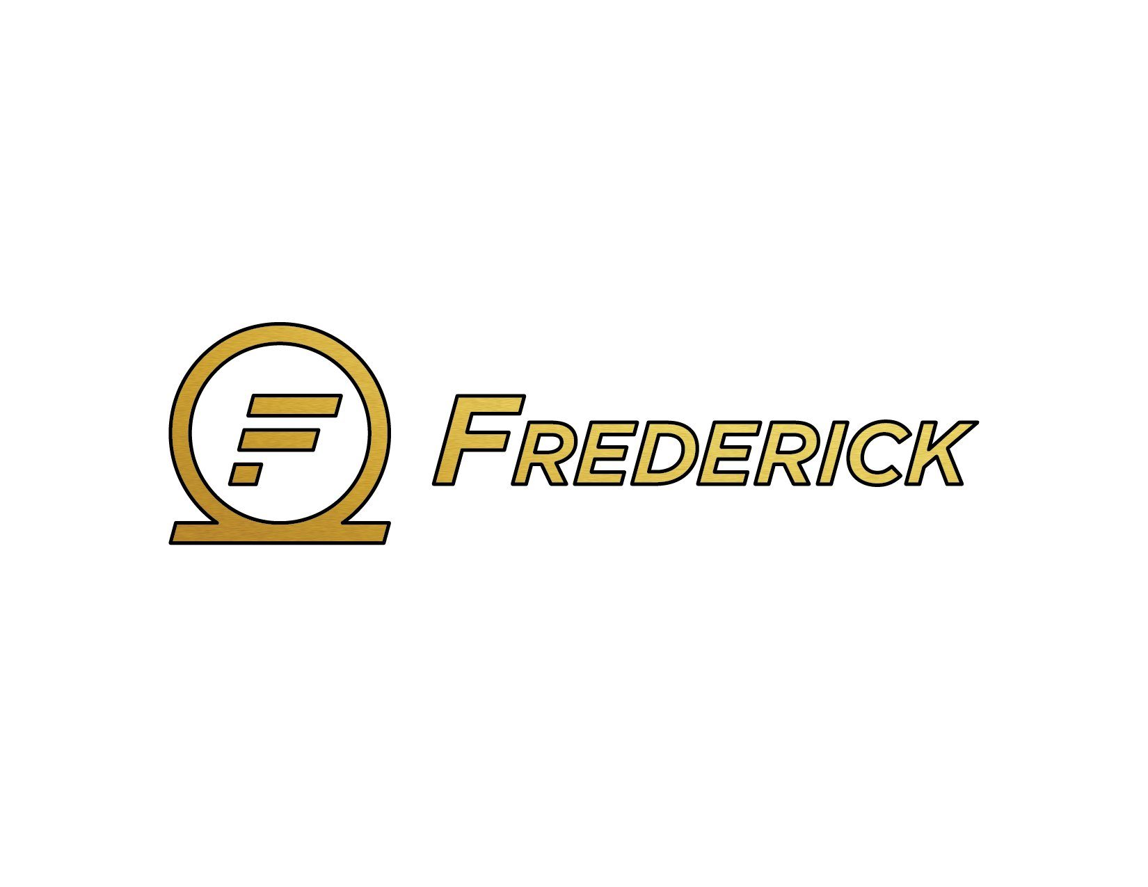 Frederick Guitars Logo And Branding Design By Glenford Laughton