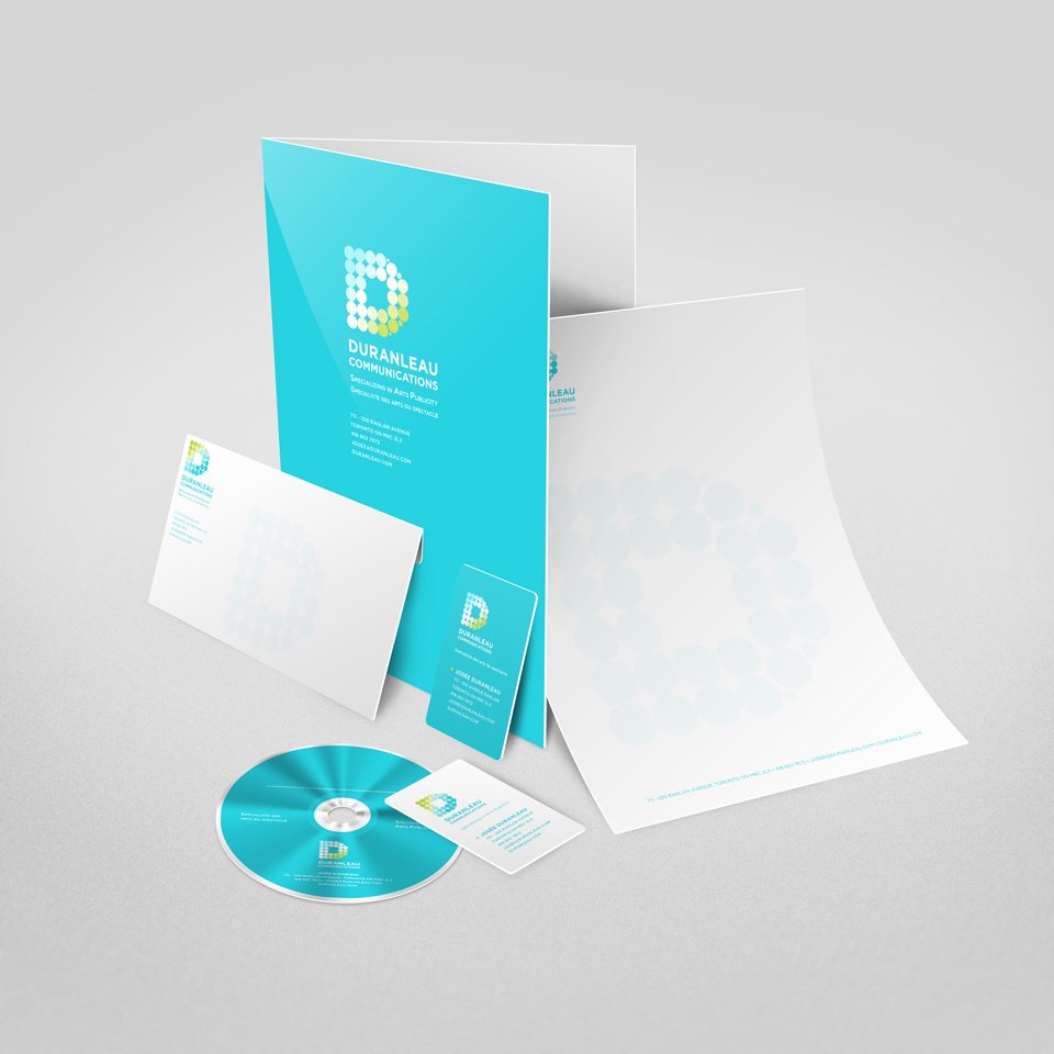 Duranleau Communications: Branding & Website Design