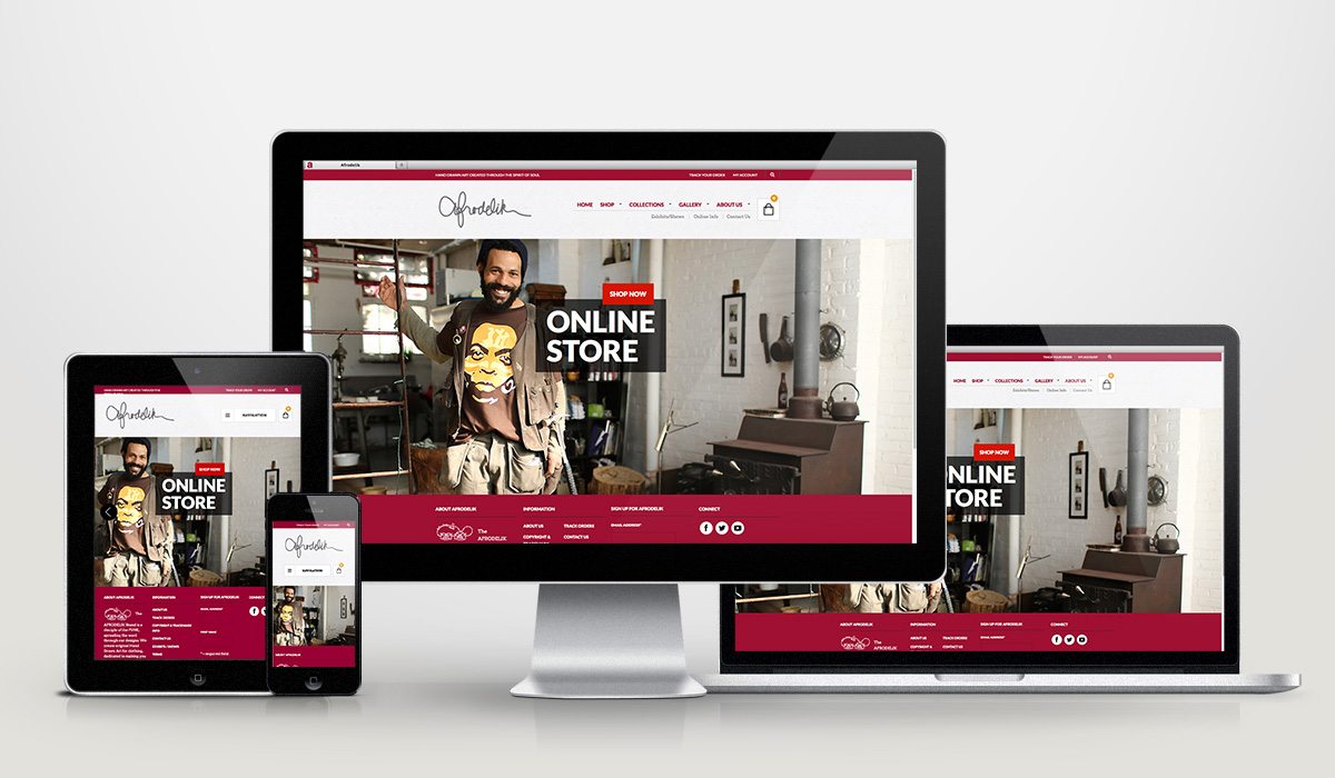 Afrodelik - Theme Customization, Maintenance and Updates