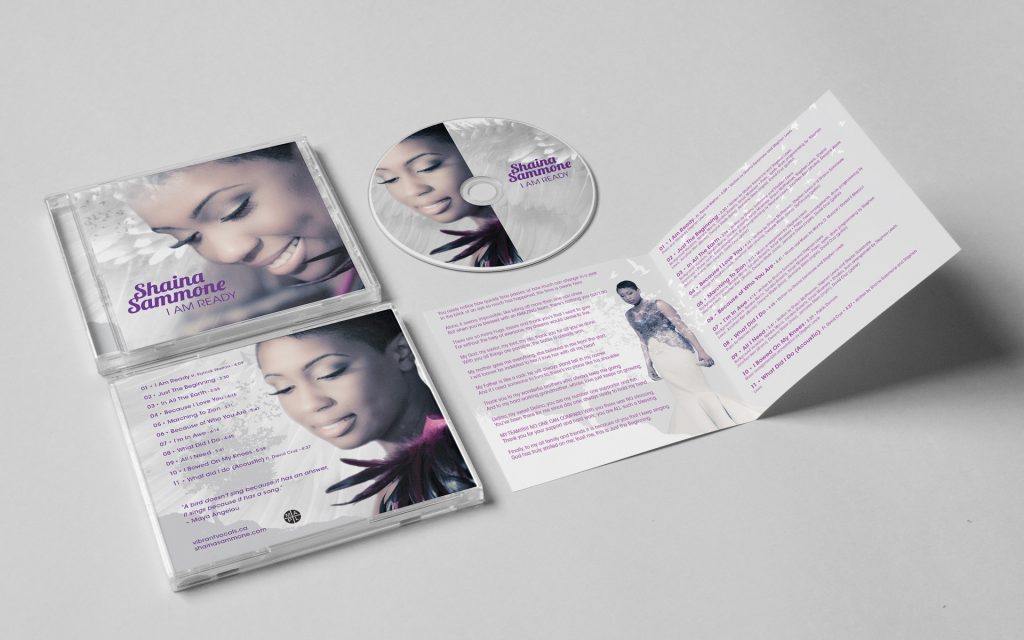 Shaina Sammone: CD Design