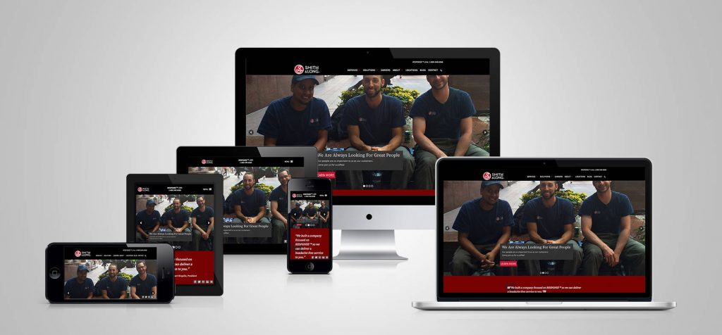 Smith and Long Limited: Responsive Website Design