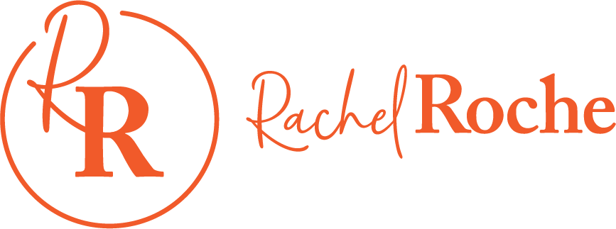 Branding Design, Logo Design Laughton Creatves crafted for Rachel Roche