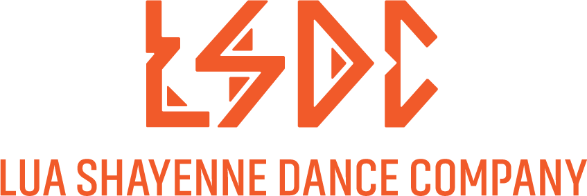 Branding Design, Logo Design Laughton Creatves crafted for The LSDC, Lua Shayenne Dance Company