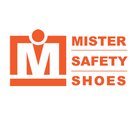 Logo for Mister Safety Shoes