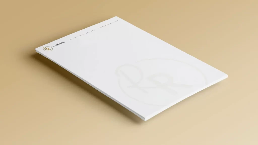 Rachel Roche: Brand Identity Design